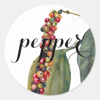 Gemalen Pepper maïs etiketten