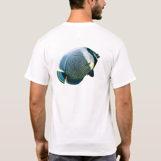 Gemalen vlindervis t-shirt
