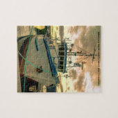 Gemalla Road North West Bay Tasmania Legpuzzel (Horizontaal)