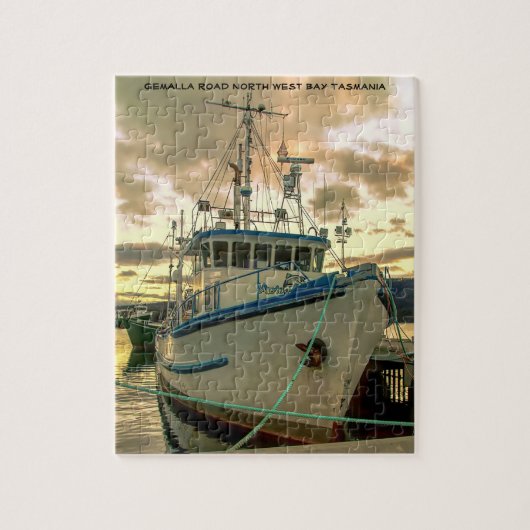 Gemalla Road North West Bay Tasmania Legpuzzel (Verticaal)