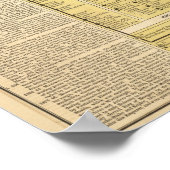 Geman Empire from 1273 to 1815 Poster (Hoek)