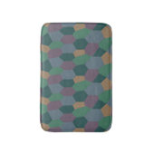 Geman WWI Lozenge Camo Small Bath Mat (Voorkant Verticaal)