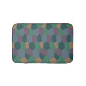 Geman WWI Lozenge Camo Small Bath Mat (Voorkant)