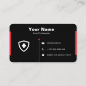 gemanipuleerd customich Visitekaartje (Voorkant)