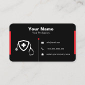 gemanipuleerd customich Visitekaartje (Voorkant)