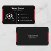 gemanipuleerd customich Visitekaartje (Voorkant / Achterkant)