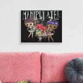 Gemanipuleerde 14x11 Canvas Print (Insitu (Woonkamer))