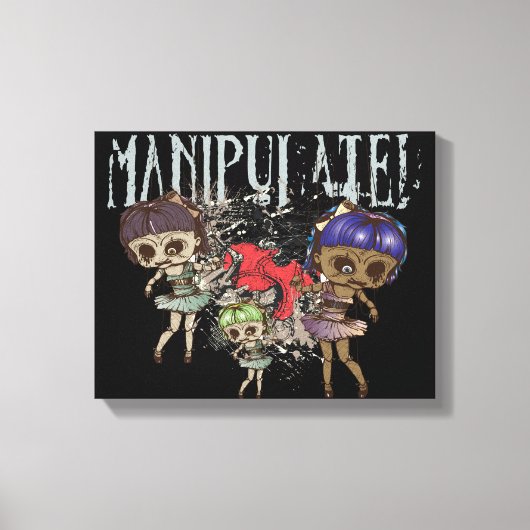 Gemanipuleerde 14x11 Canvas Print (Voorkant)