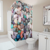 Gemansteengeologie, duur douchegordijn (In situ)