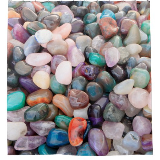 Gemansteengeologie, duur douchegordijn (Voorkant)