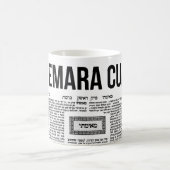 Gemara Cup - Gemorah Kopf Magische Mok (Center)