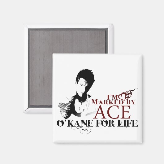 Gemarkeerd door Ace Magnet (Voorkant / Achterkant)