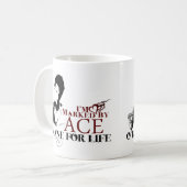 Gemarkeerd door ACE-Mok Koffiemok (Voorkant links)