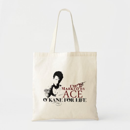 Gemarkeerd door ACE-Tas Tote Bag (Voorkant)