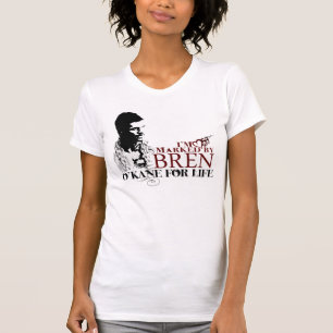 Gemarkeerd door Bren T-Shirt (geen achterzijde)