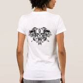 Gemarkeerd door Bren T-Shirt (Logo achterzijde) (Achterkant)