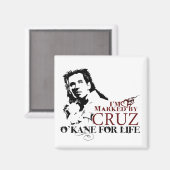 Gemarkeerd door Cruz Magnet (Voorkant / Achterkant)