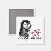 Gemarkeerd door Jas Magnet (Voorkant / Achterkant)