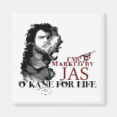 Gemarkeerd door Jas Magnet (Voorkant)