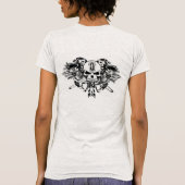 Gemarkeerd door Jas T-Shirt (Logo achterzijde) (Achterkant)