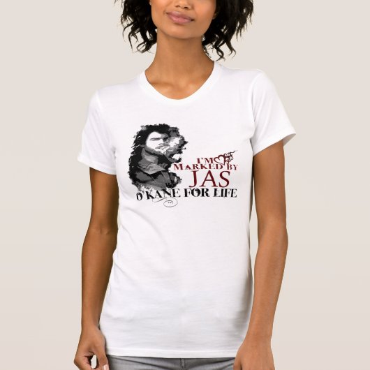 Gemarkeerd door Jas T-Shirt (Logo achterzijde) (Voorkant)
