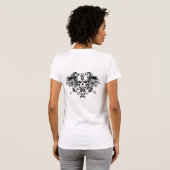 Gemarkeerd door Jas T-Shirt (Logo achterzijde) (Achterkant volledig)