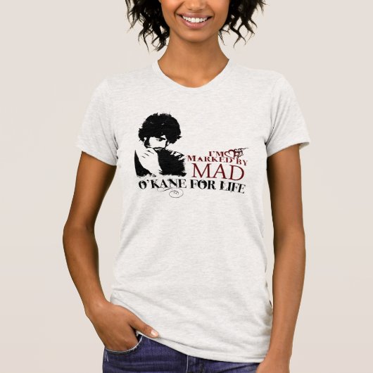 Gemarkeerd door Mad T-Shirt (Geen achterzijde) (Voorkant)