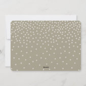 GEMARKEERD EN MERRY | RUSTISCHE DEER FEESTDAGENKAART (Achterkant)