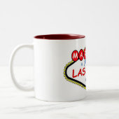 GEMARKEERD in Fabulous Las Vegas Cherry logo Mok (Links)