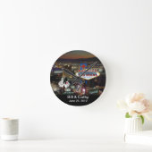 GEMARKEERD in Las Vegas Wall Clock Ronde Klok (Huis)
