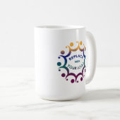 Gemarkeerd met Uw Bedrijfs Logo of Grafisch Koffiemok (Voorkant rechts)