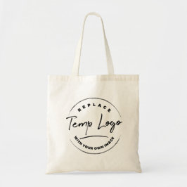 Gemarkeerd met Uw BedrijfsLogo Tote Bag