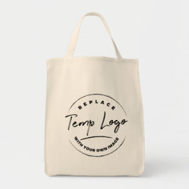 Gemarkeerd met Uw BedrijfsLogo Tote Bag