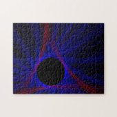 Gemarkeerde Driehoek Geometrische Puzzel (Horizontaal)