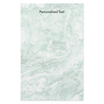 Gemarmerd abstract ontwerp | Groen wit