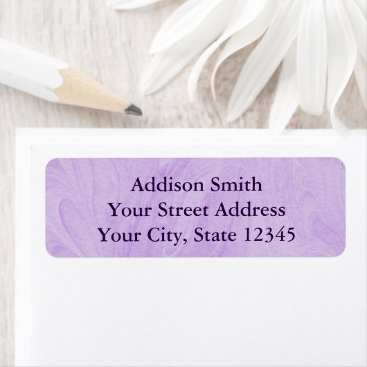 Gemarmerd abstract ontwerp | PAARSE Etiket (Insitu)