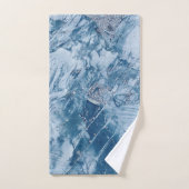 gemarmerd bad handdoek (Handdoek)