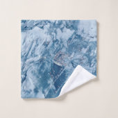 gemarmerd bad handdoek (Wasdoekje)