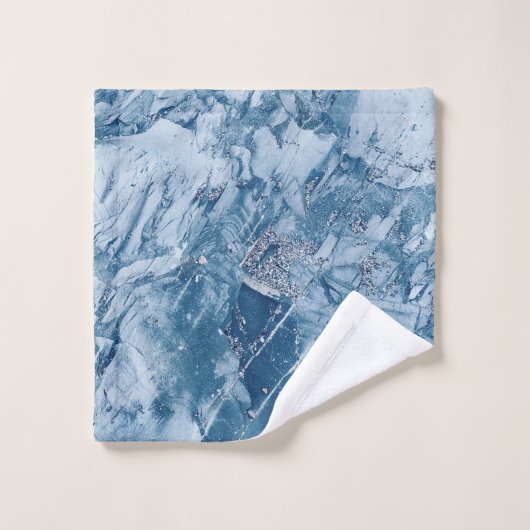 gemarmerd bad handdoek (Wasdoekje)