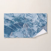 gemarmerd bad handdoek (Handdoek)