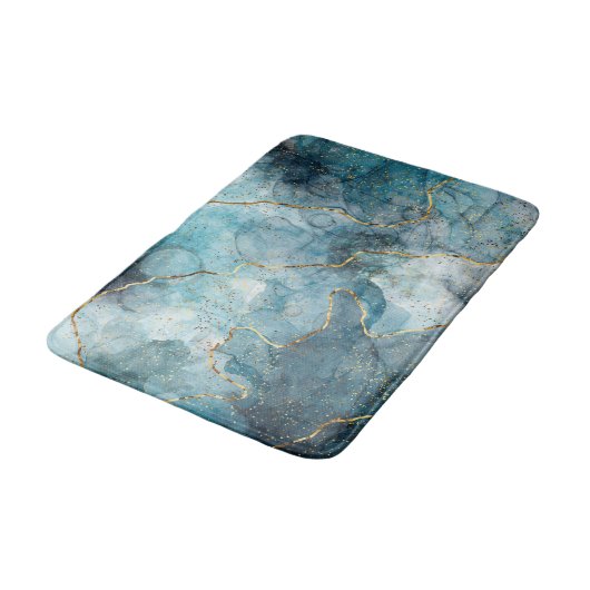 gemarmerd badmat (Gekanteld)