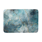 gemarmerd badmat (Voorkant)