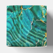 Gemarmerd boek einde papier gunstbox | Boek Lover  Bedankdoosjes (Bovenkant)