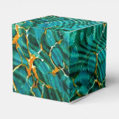 Gemarmerd boek einde papier gunstbox | Boek Lover  Bedankdoosjes (Achterkant)