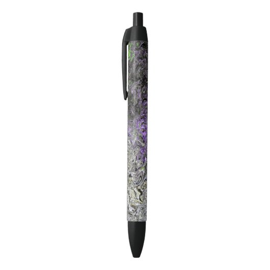 Gemarmerd effect/digitale effecten/zwart, groen, p zwarte inkt pen (Top (Verticaal))