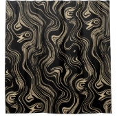 Gemarmerd Gouden Gordijn (Voorkant)