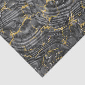 gemarmerd goudglitter-ontkoppelingspatroon tissuepapier (Detail)