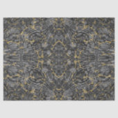  gemarmerd goudglitter-ontkoppelingspatroon tissuepapier (Voorkant)