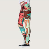 gemarmerd leggings (Links)