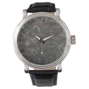 Gemarmerd marmer horloge